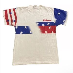 Wilson American Flag T-Shirt